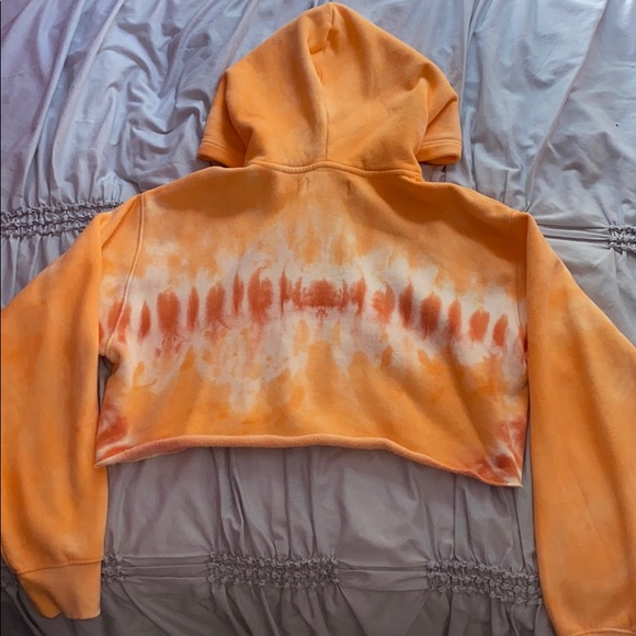 TNA Cropped Hoodie - Tie-dye - Picture 2 of 2
